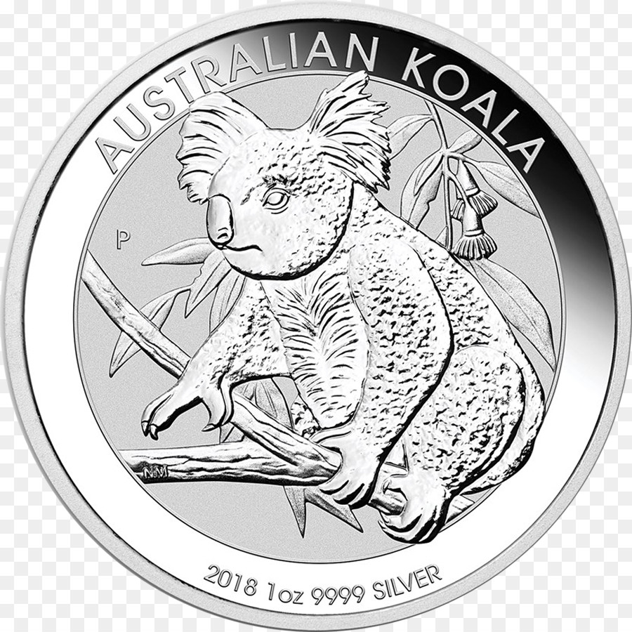 Perth Mint Koala moneta d'Argento - Koala