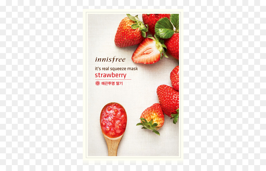 Innisfree-Maske Erdbeere Amazon.com Jeju Island - echte Erdbeeren