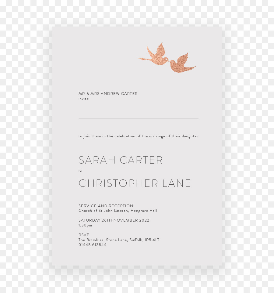 Hochzeit Einladung Convite Schriftart - Hochzeit