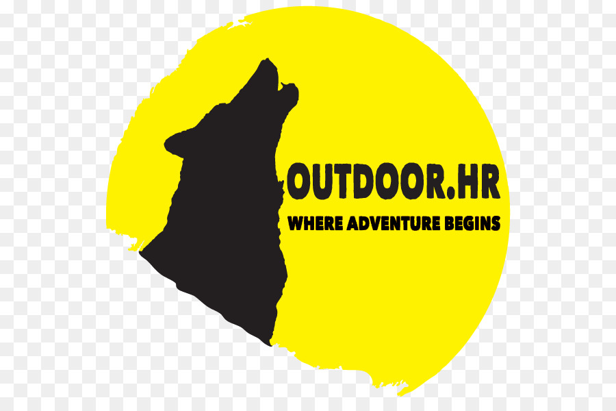 Gray Wolf Logo - outdoor Abenteuer