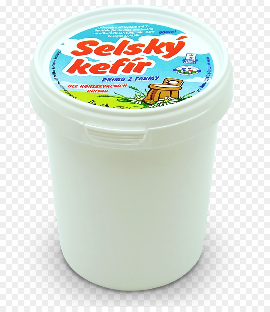 Kefir Milk Mléko z farmy Sahne Yoghurt - Milch