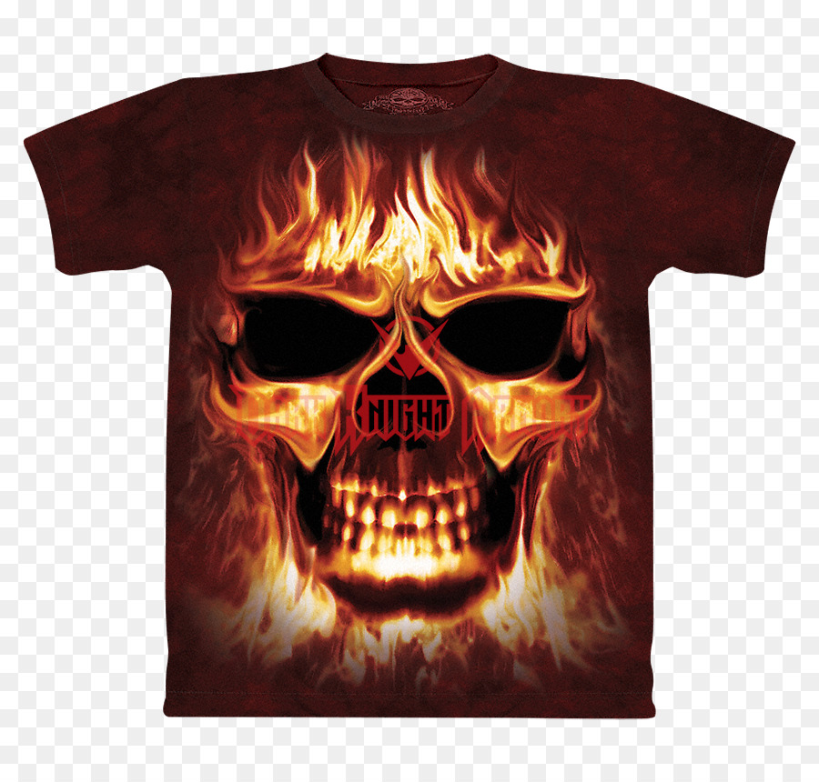 T-shirt teschio Umano simbolismo Calavera Morte - Maglietta
