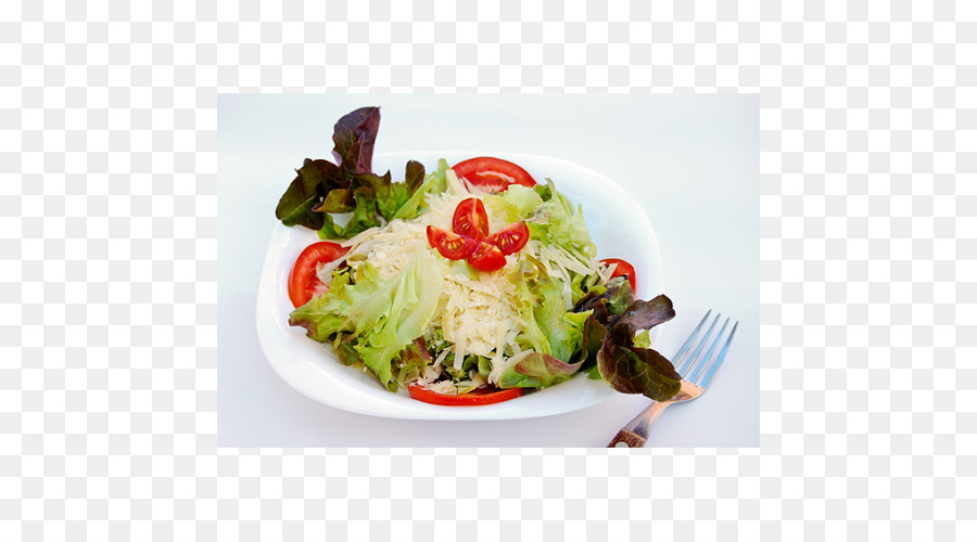 Caesar Salat Vegetarische Küche Teller Blatt Gemüse Rezept - Rucola