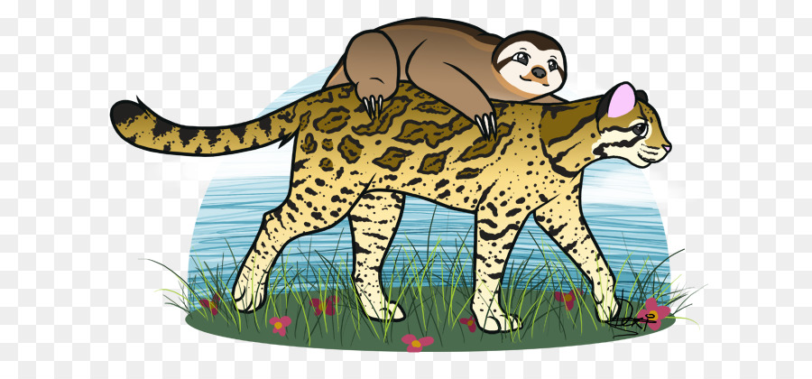 Cat Tiger Leopard Cheetah Clip art - viaggiare in tutto il mondo