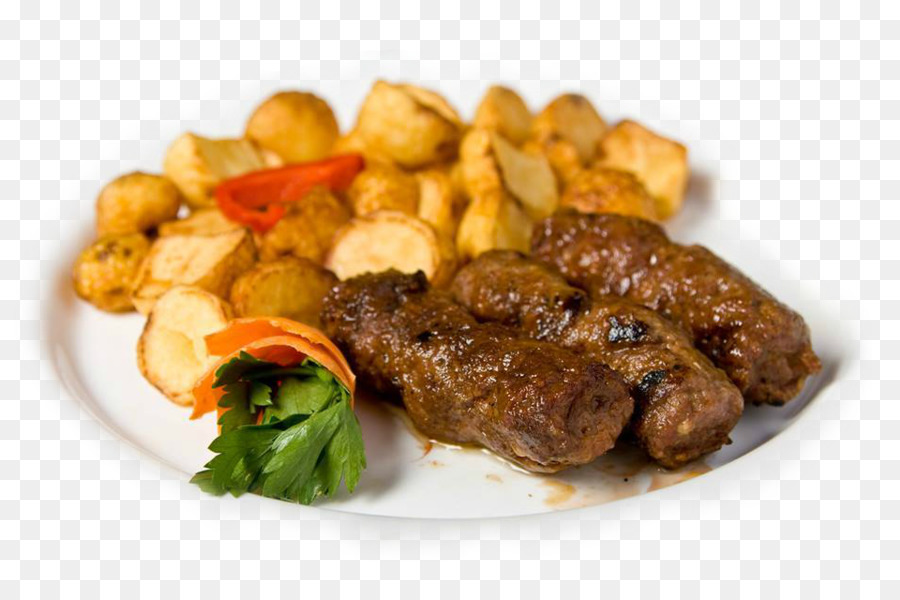 Caru' cu Bere rumani ẩm thực Hỗn hợp nướng Đầy đủ Thức ăn sáng - Thịt
