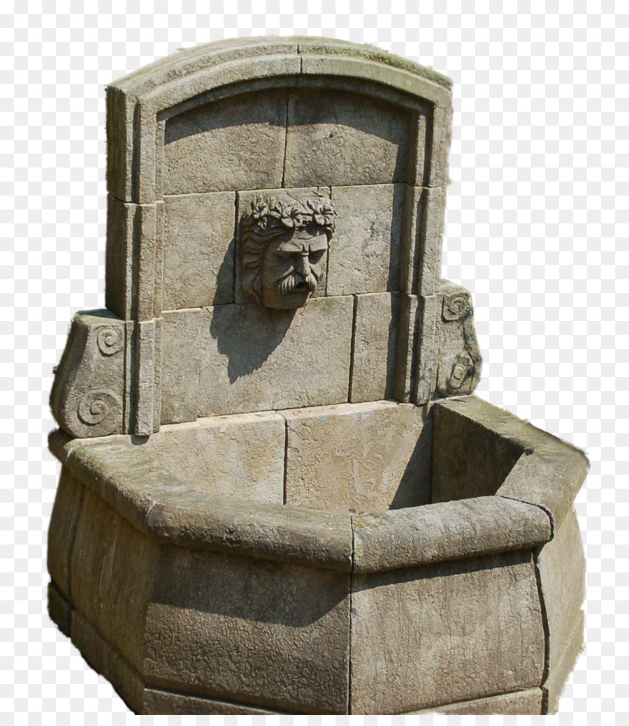 Dimensione pietra, Fontana, Monumento, scultura in Pietra Giardino - meandro