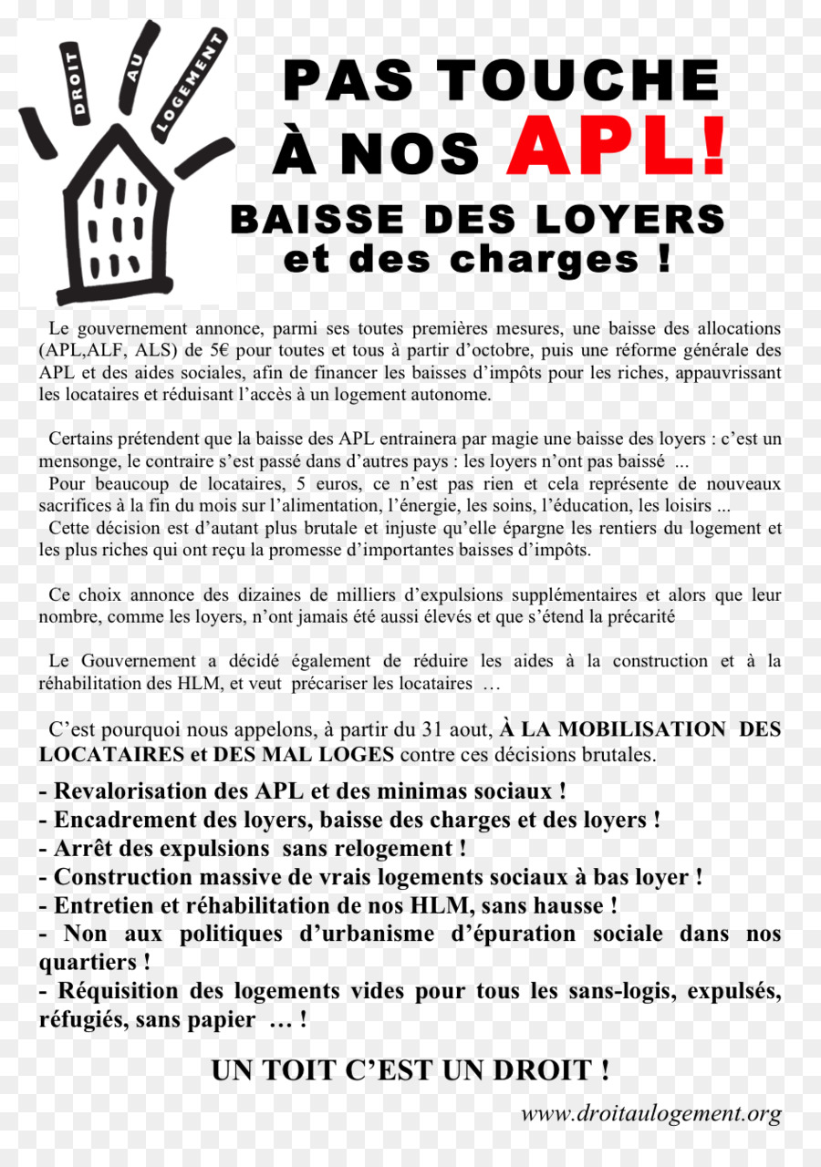 Dokument Text Right to housing, Dwelling Société des Autoroutes Rhône-Alpes AG - Trakt