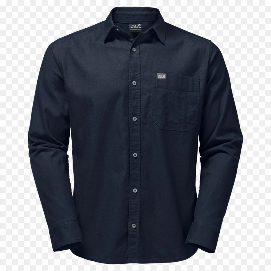 Langarm-T-shirt mit Reißverschluss-Kleidung - T Shirt