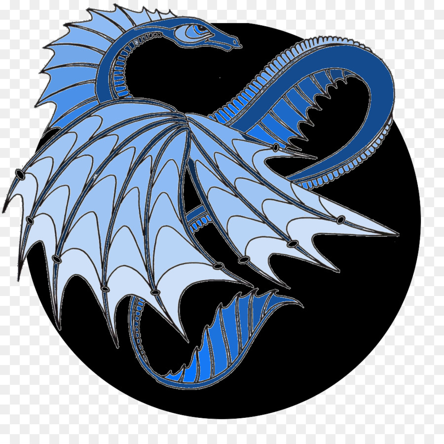 Dragon Fisch Symbol .vgl - Drachen