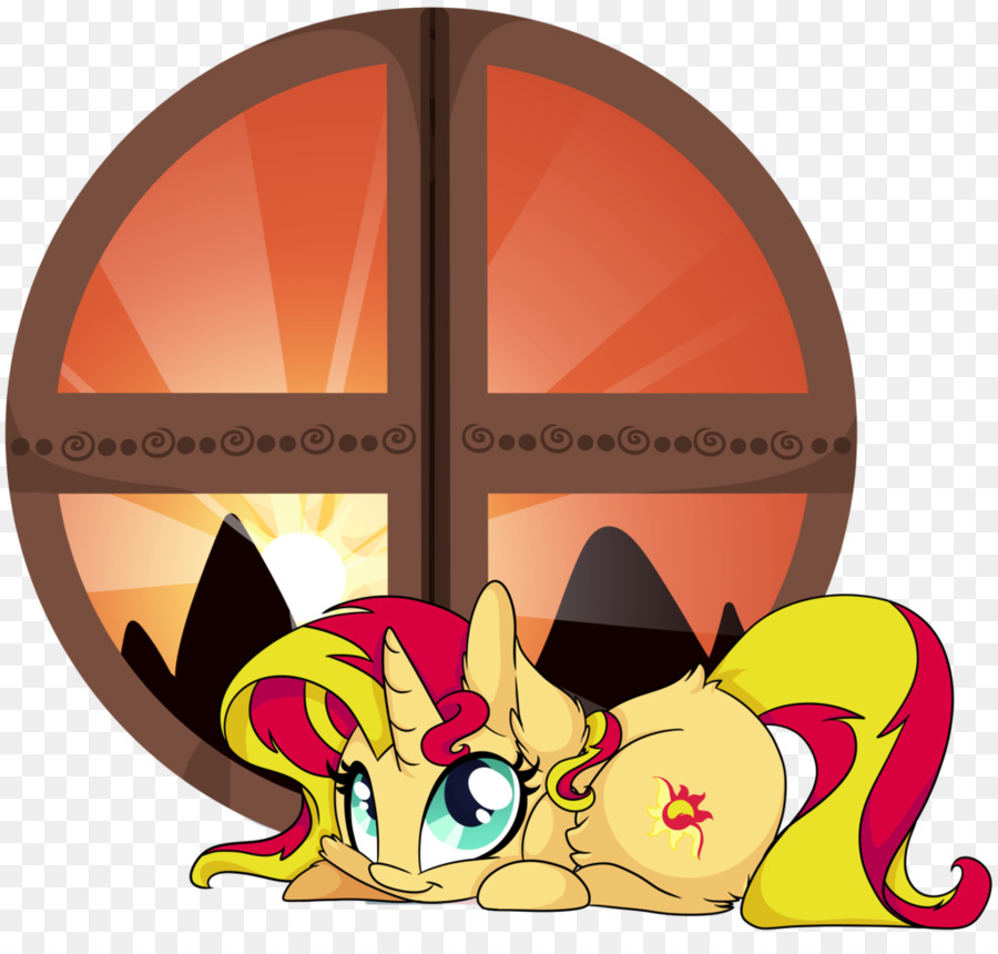 Sunset Shimmer Pony-Charakter Clip-art - Reaktor