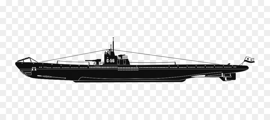 Sowjetischen U-Boot S-56 Zweiter Weltkrieg U-Boot-chaser Nuklear-U-Boot - Schiff