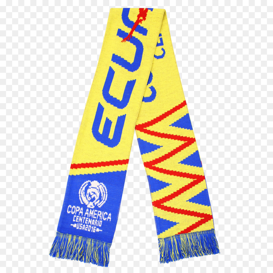 Copa America Centenario-Clothing Ecuador Scarf Knitting - stricken