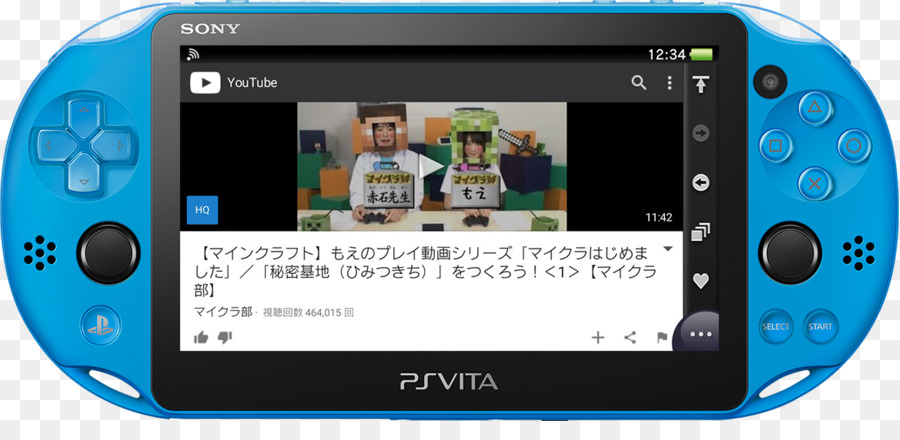 PlayStation TV Sony PlayStation Vita Videospiel-Konsolen - playstation blau