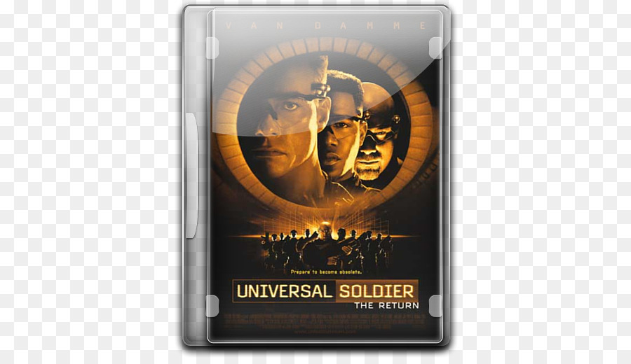 Luc Deveraux Universal Soldier Azione Sonora Del Film - Rigenerazione