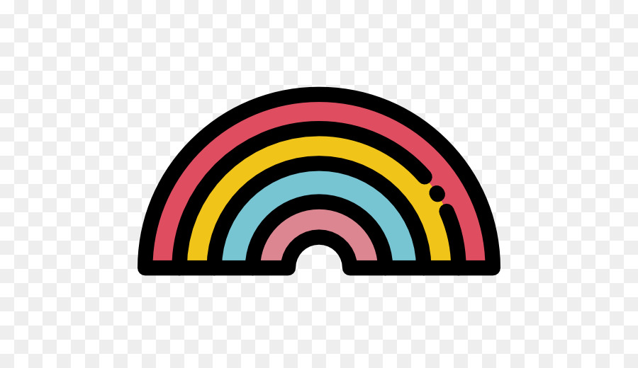 Rainbow Computer le Icone di Moda Clip art - arcobaleno