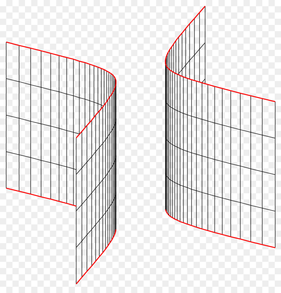 Line Zylinder Geometrie Drei dimensionalen Raum - Linie