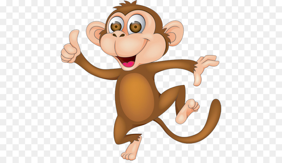 ClipArt scimmia senza diritti d'autore - scimmia