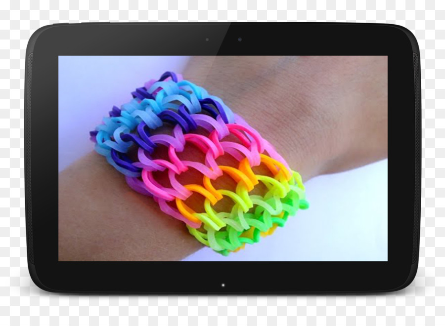 Rainbow Loom Armband Halskette Armband Bitxi - Halskette