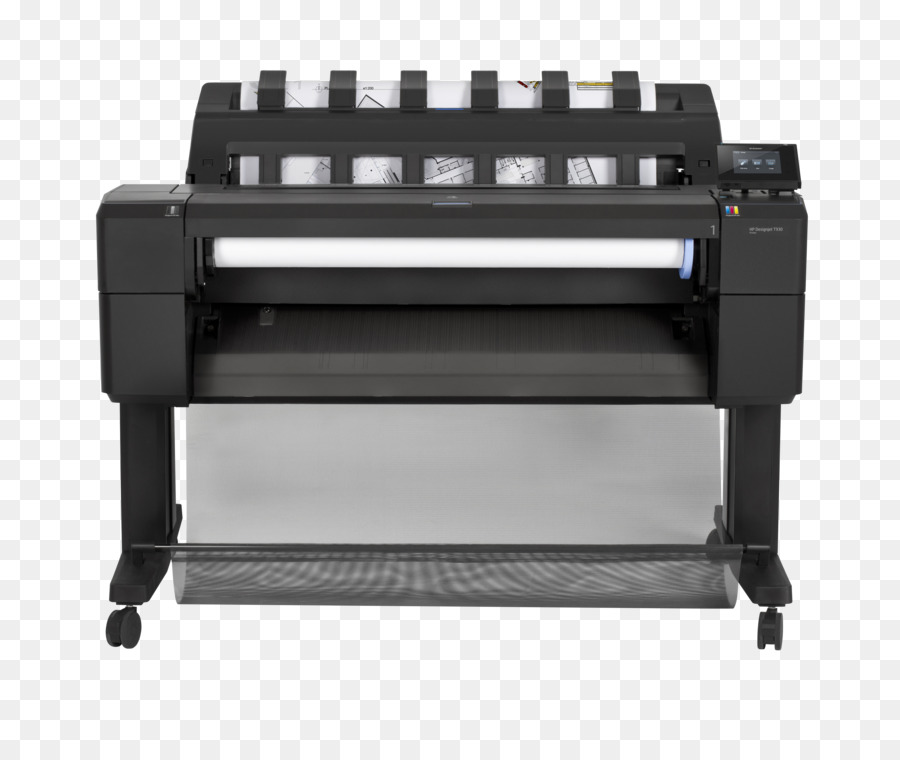 Hewlett Packard Plotter di grande formato stampante a Getto d'inchiostro di stampa - Hewlett Packard
