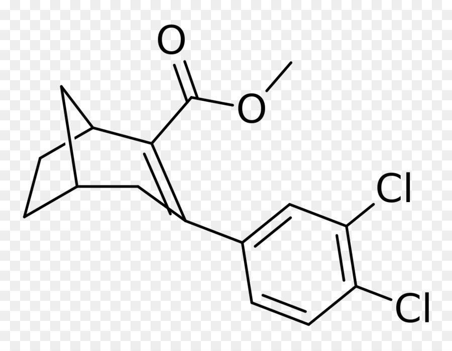 Troparil Phenyltropan Dichloropan Kokain Chemische Verbindung - Analog