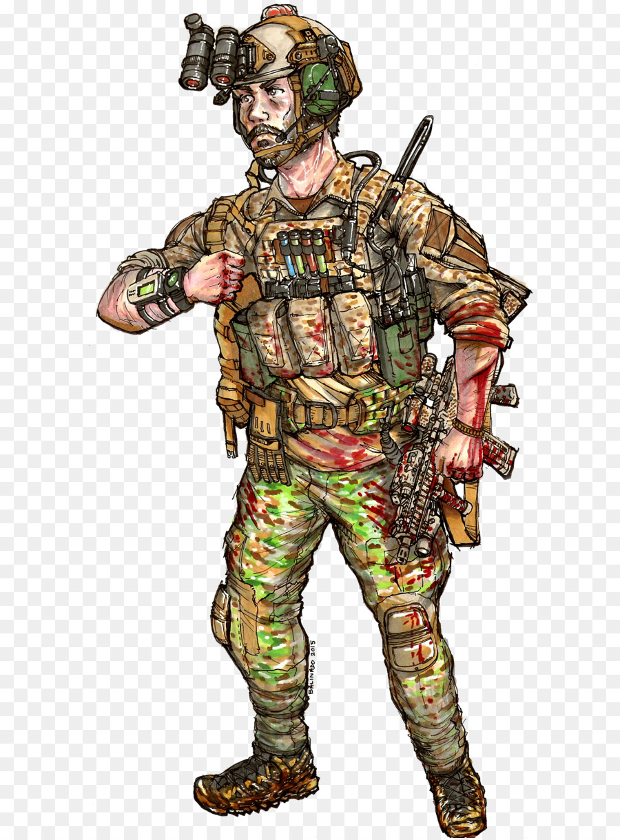 Soldat Infanterie-Söldner-Miliz Rüstung - Soldat