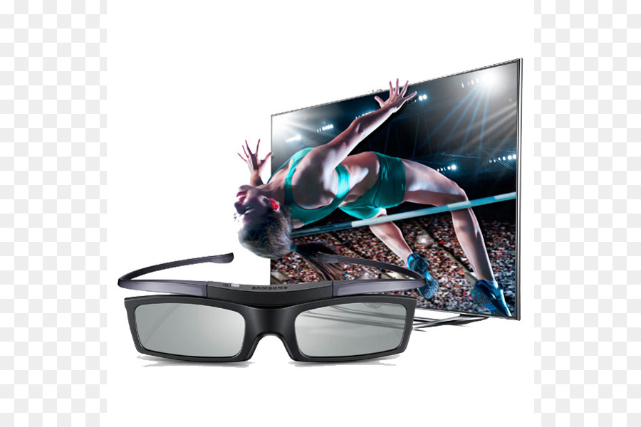 Polarizzata sistema 3D Attivi dell'otturatore 3D del sistema di televisione 3D Samsung - Samsung