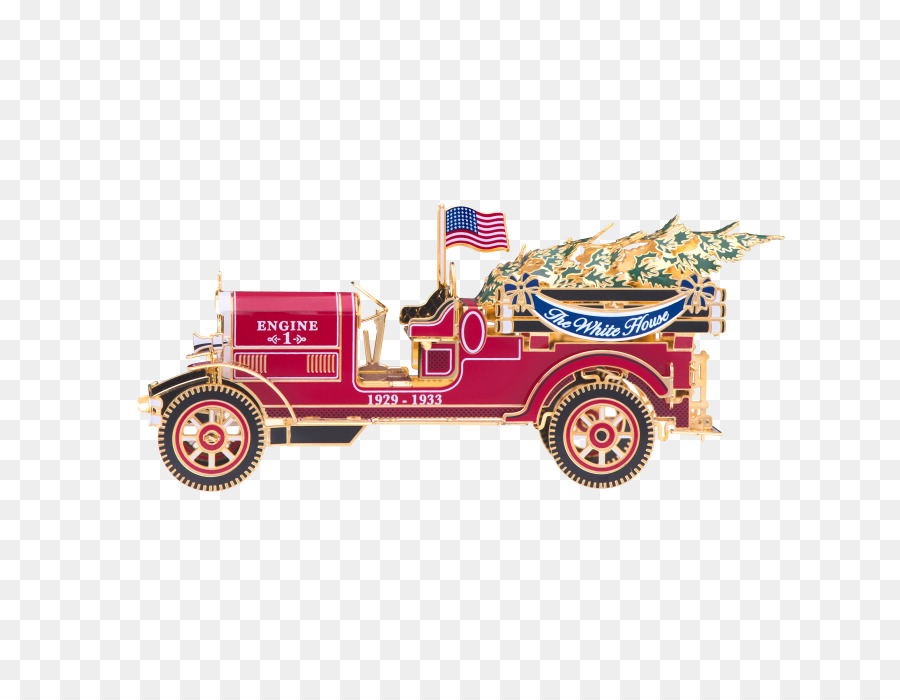 Historischer Verein des Weißen Hauses Weihnachtsschmuck - Weihnachts truck