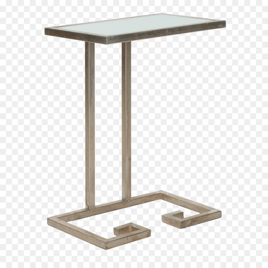 Tisch Rechteck Silber - Tabelle