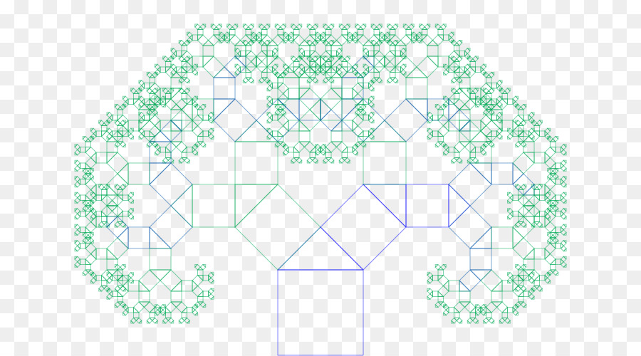 Pythagoras-Baum-Muster - Baum