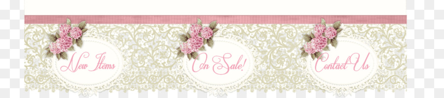 Vorhang Papier Fenster Schabracken & Gesimsen-Pink M - von hand bemalt, vintage-Spitze