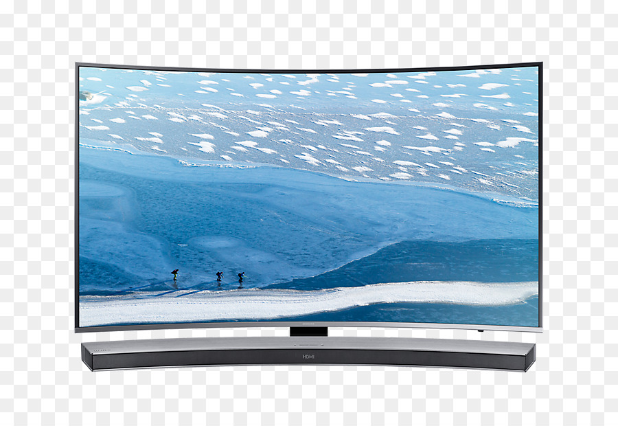 Samsung LED-backlit LCD Smart TV Ultra-HD-Fernseher - Samsung