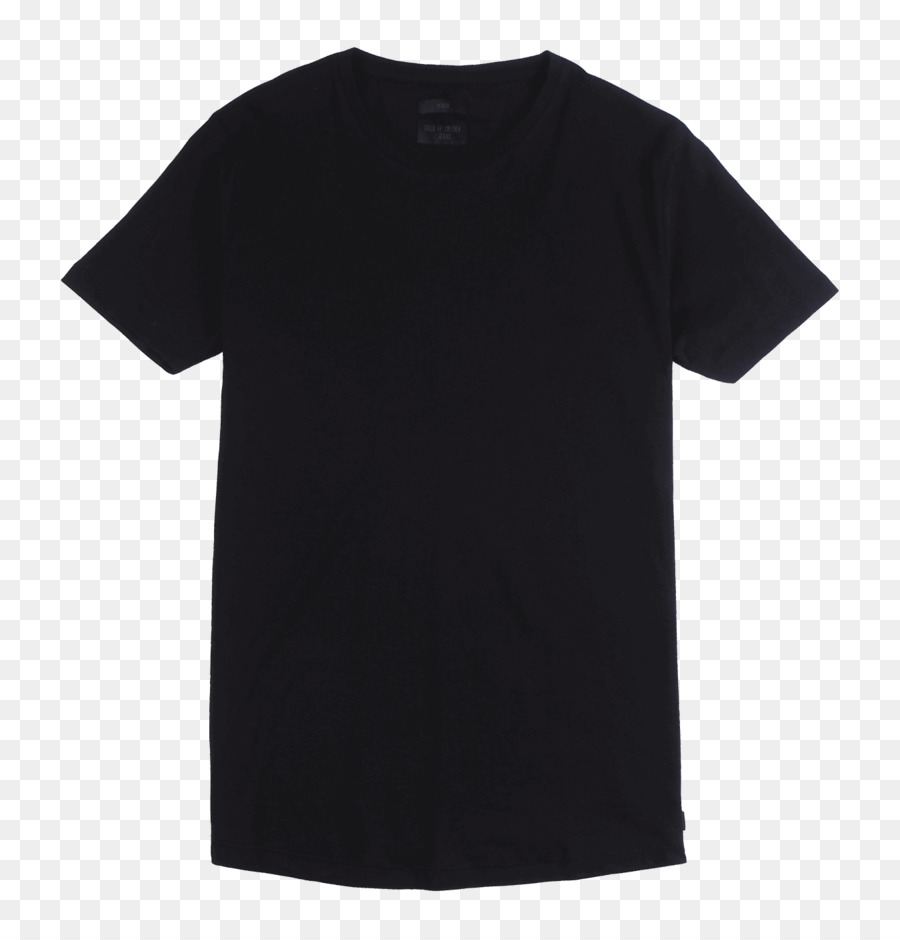 T shirt girocollo Scollo della camicia di Polo - Maglietta