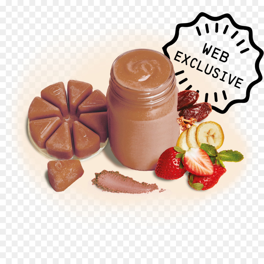 Evive Frullato di dessert gelati Cioccolato Superfood - cioccolato