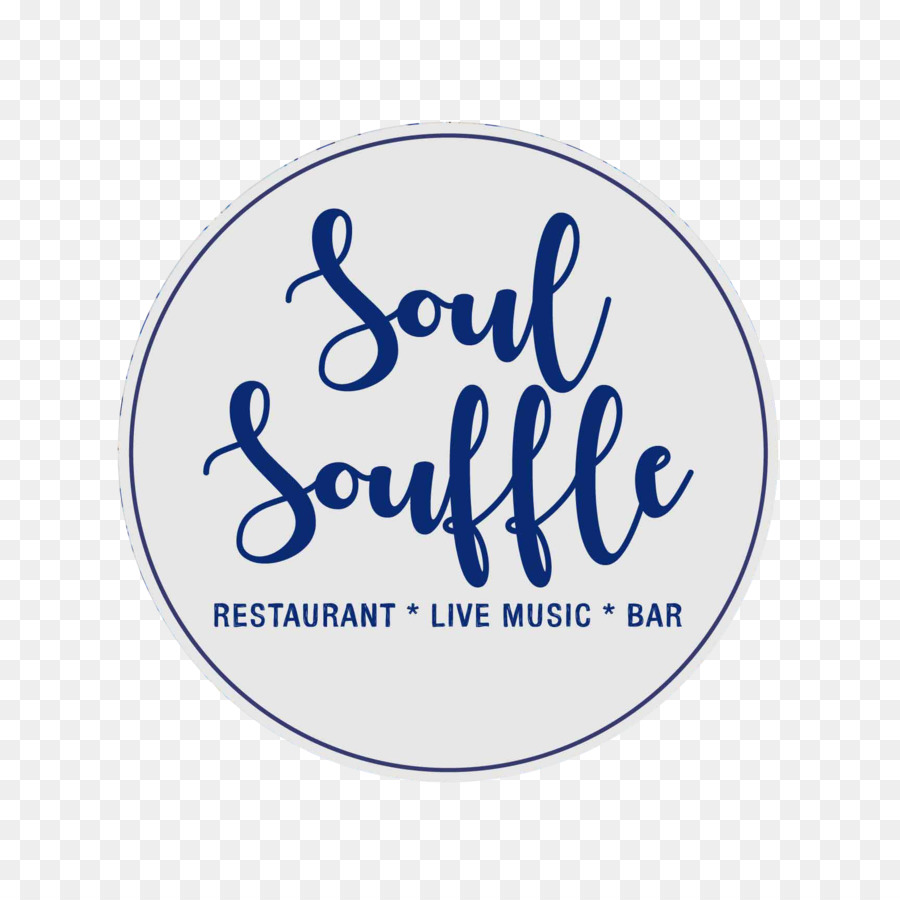 Aufkleber Seele Souffle Goa Restaurant Pub Grillen Essen-Logo - geblasen