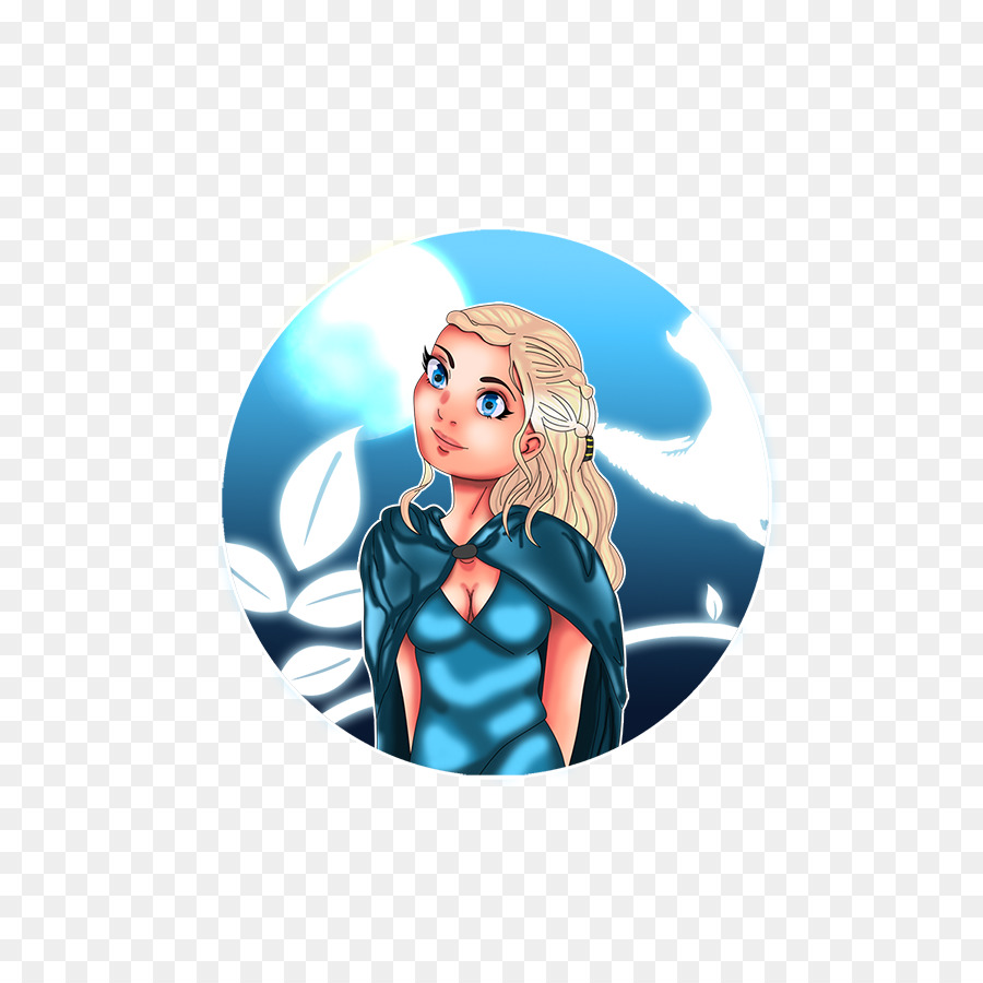 Cartoon Figur Charakter Microsoft Azure - Mutter der Drachen