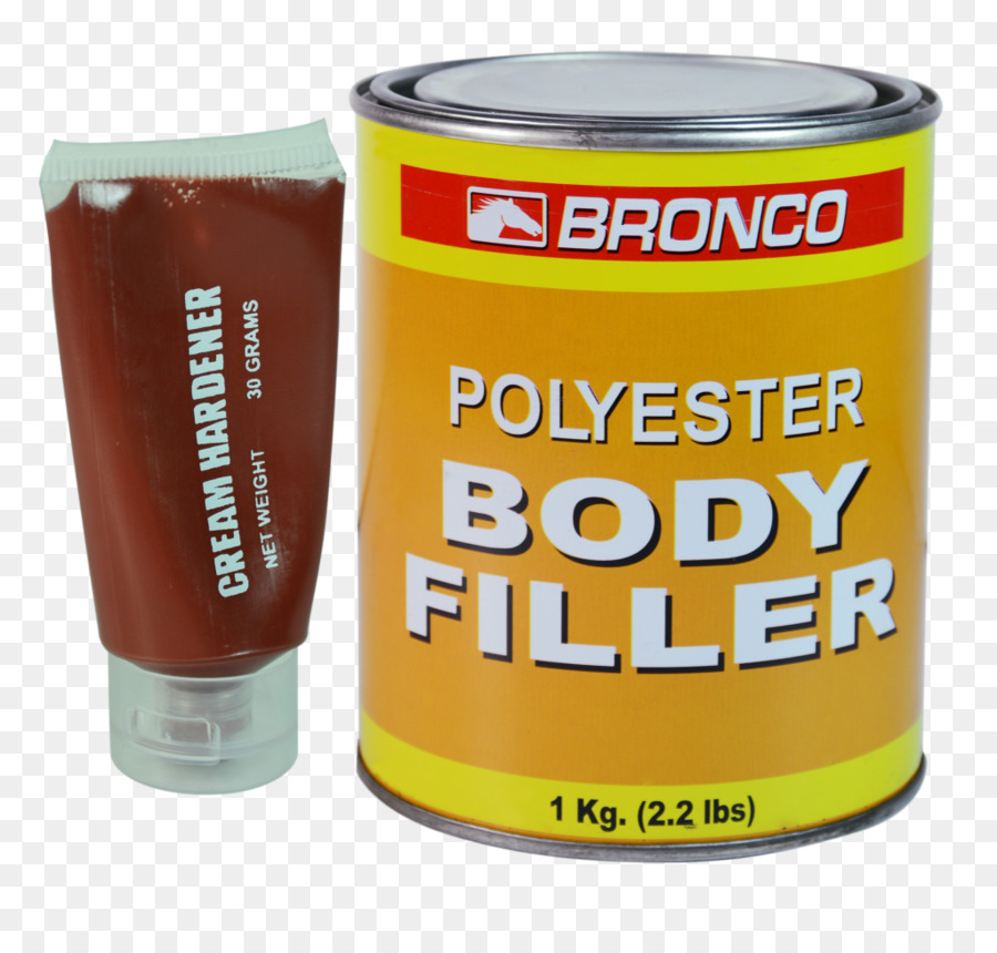 Kitt Füllstoff Bondo Material Polyester - Körperfarbe