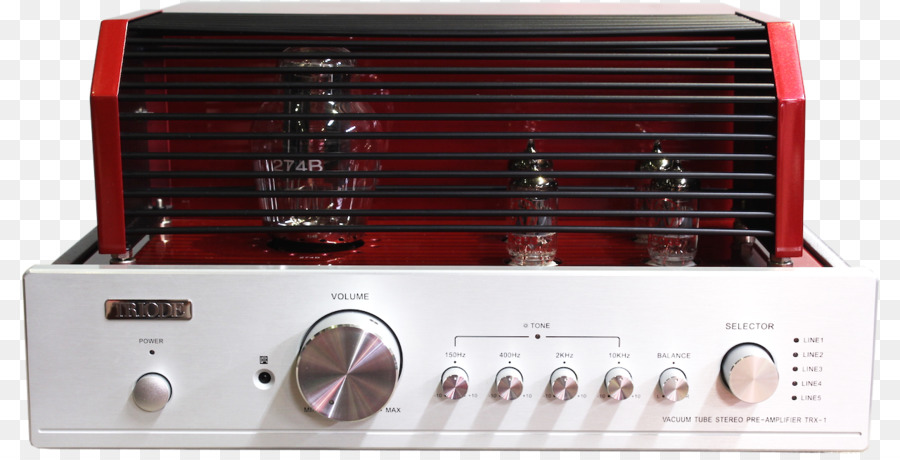 Radio-receiver Audio-Verstärker-AV receiver-Elektronik - Grill