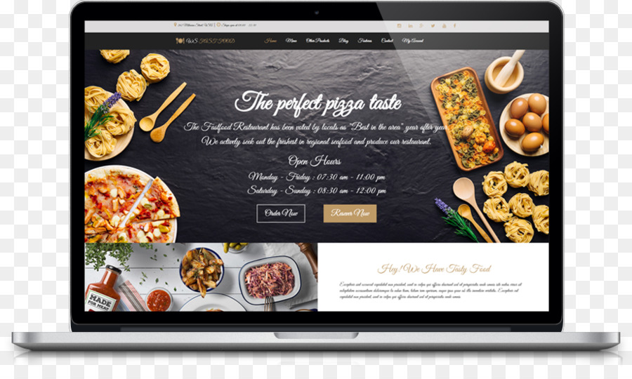 Thức ăn nhanh WooCommerce nhà Hàng Pizza WordPress - pizza