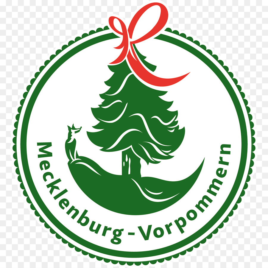Christmas tree Greifswald Eisladen ''Pinguin'' Gut Marihn Spruce - Weihnachtsbaum