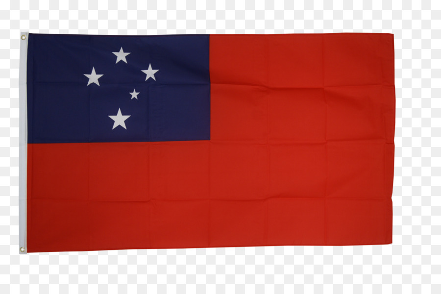 Flagge von Samoa Flagge von Samoa Das Neue Beobachter Buch der Flaggen National flag - Flagge