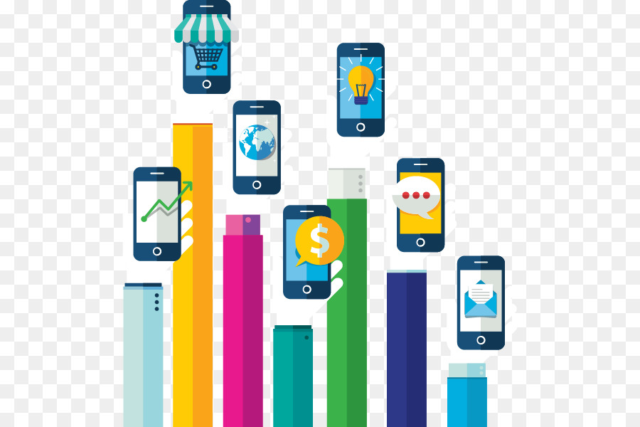 Smartphone Banca Commerciale Telefoni Cellulari di marketing Digitale - smartphone