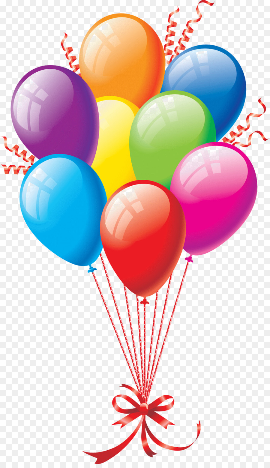 Geburtstag-Kuchen-Ballon-Wunsch Clip-art - Geburtstag