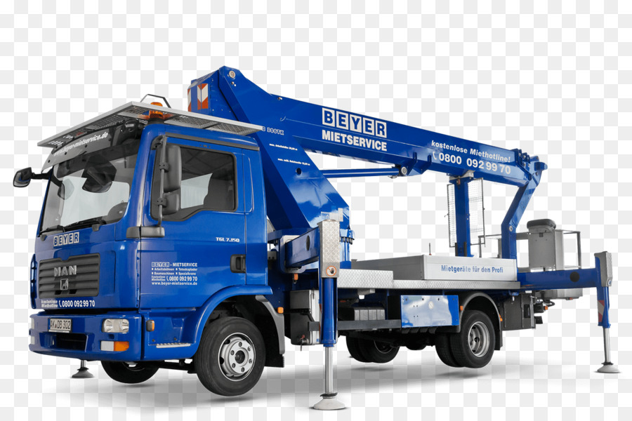 Xe thương mại xe tải Kéo Arbeitsbühne - xe tải