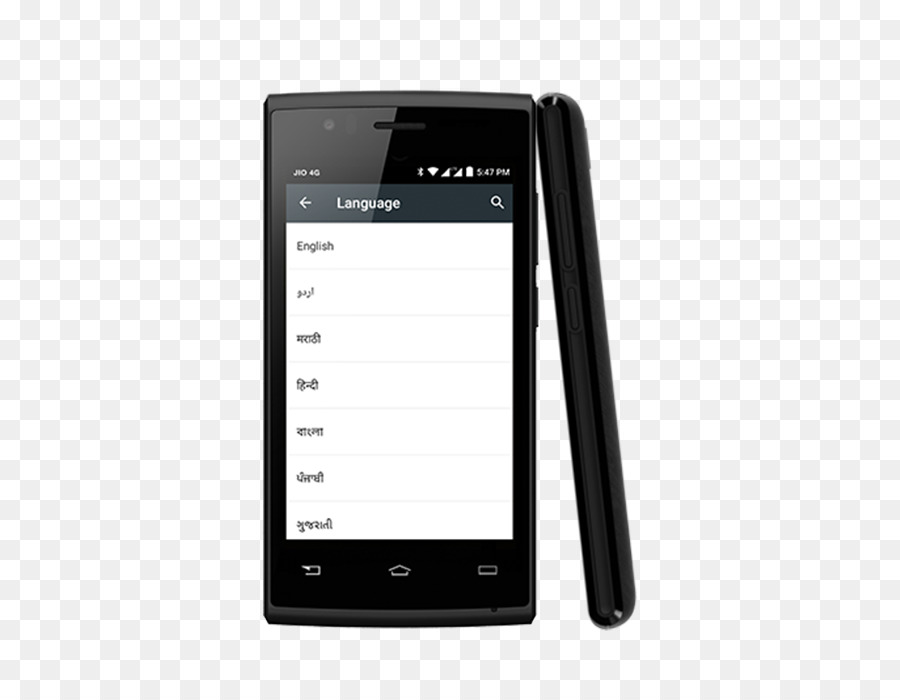 Feature-phone-Smartphone LYF Handys Jio - Mobiltelefon Schnittstelle