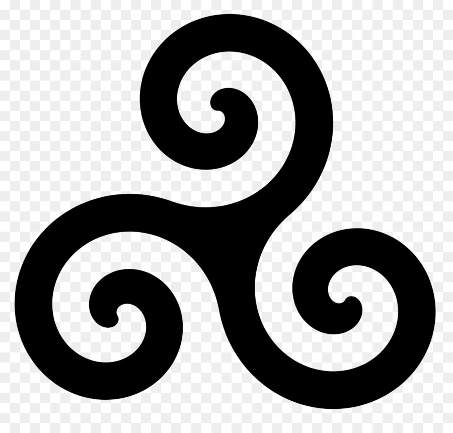 Triskelion Simbolo nodo Celtico Celti - simbolo