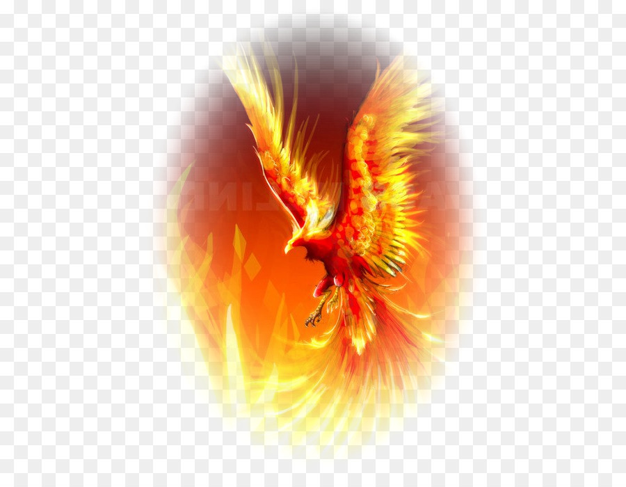 Các chuyến Bay của các Phoenix đỏ Son Chim Thần thoại sinh vật Huyền thoại - Ý thức