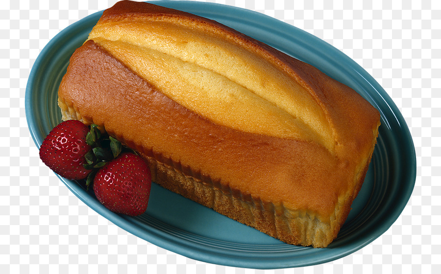 Pfund Kuchen, Toast Butter-Kuchen Obstkuchen vom Blech-Stapel-Torte - Toast