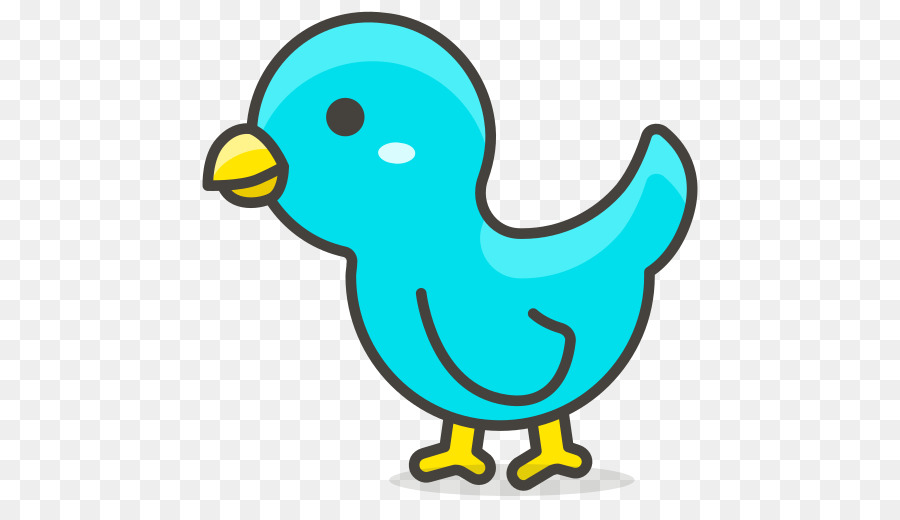 Vogel Computer-Symbole Emoji-clipart - Vogel