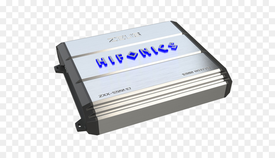Hifonics ZXX-600.4 Zeus 4 Canali collegabili a ponte Amplificatore in Classe D amplificatore di potenza Audio amplificatore audio del Veicolo - altri