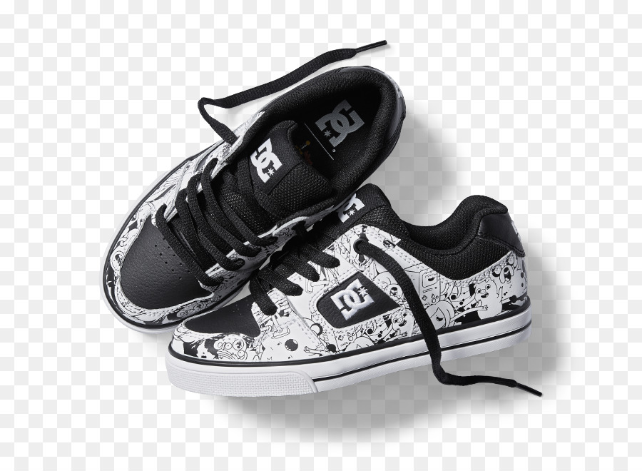 DC Shoes scarpe Skate Sneakers di Servizio di Cliente - colpisce
